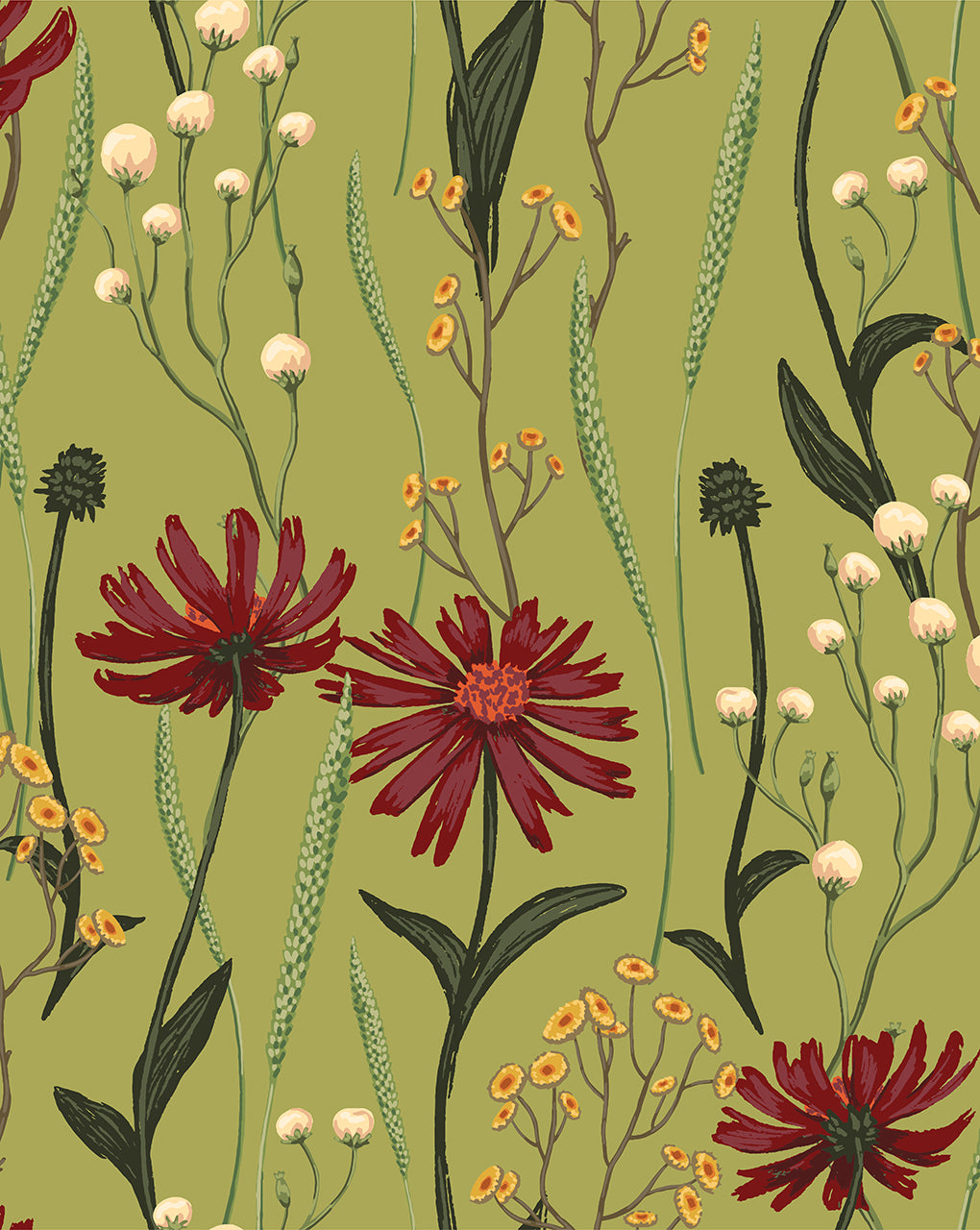 Floral Digital Print