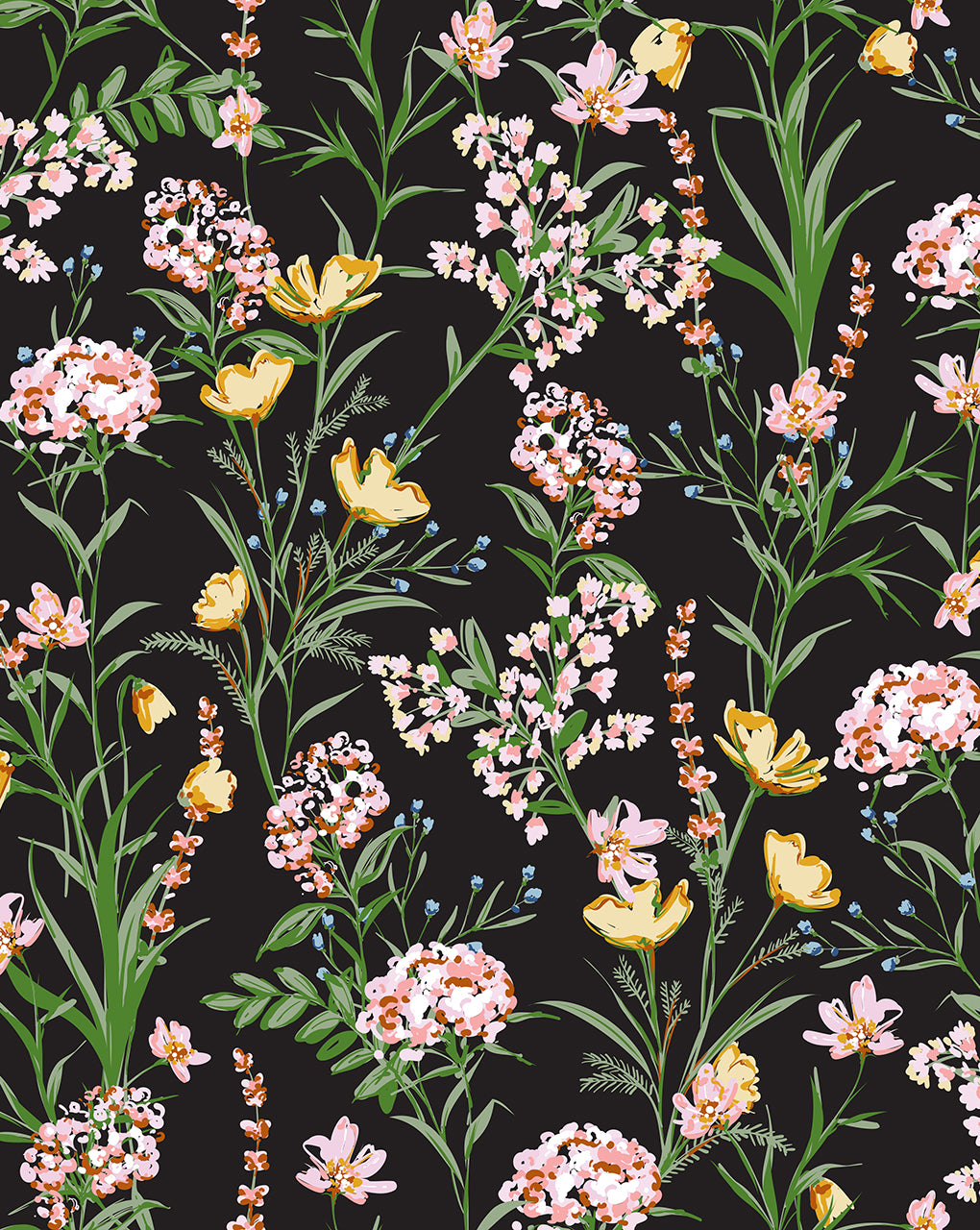 Floral Digital Print