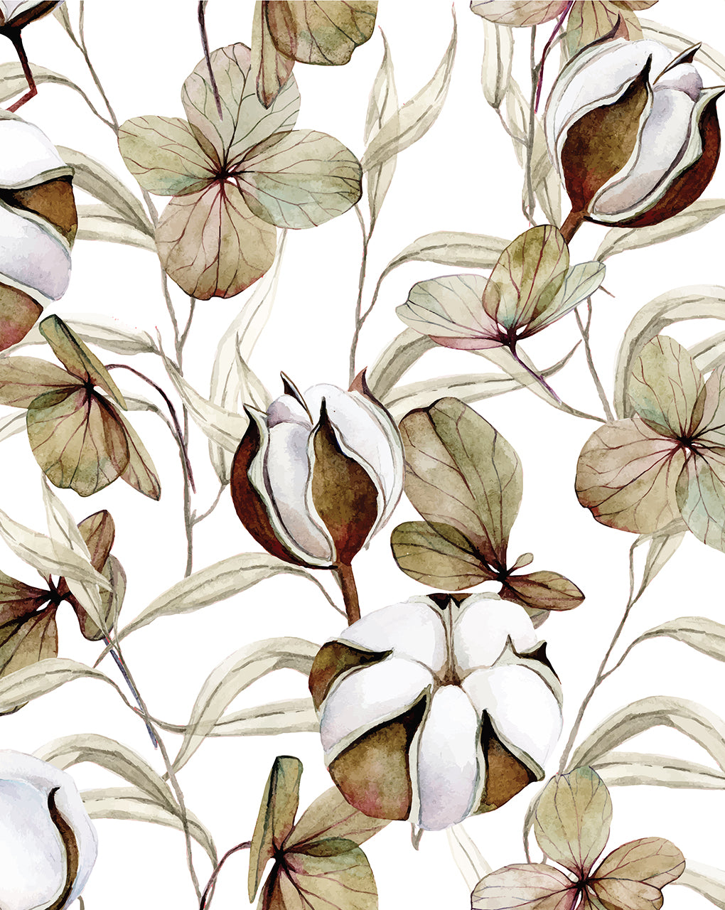 Floral Digital Print