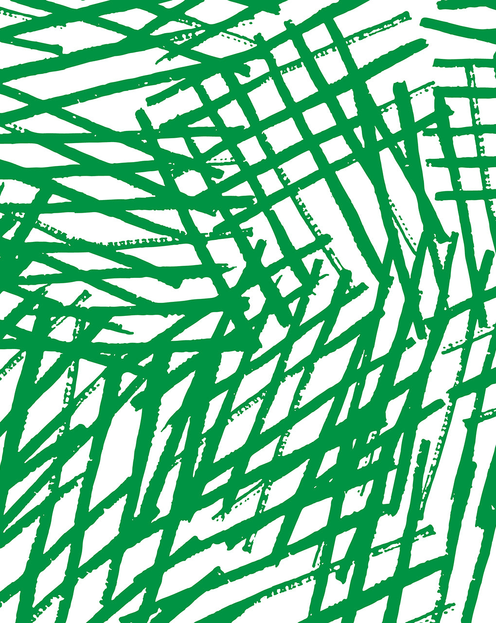 Abstract Digital Print