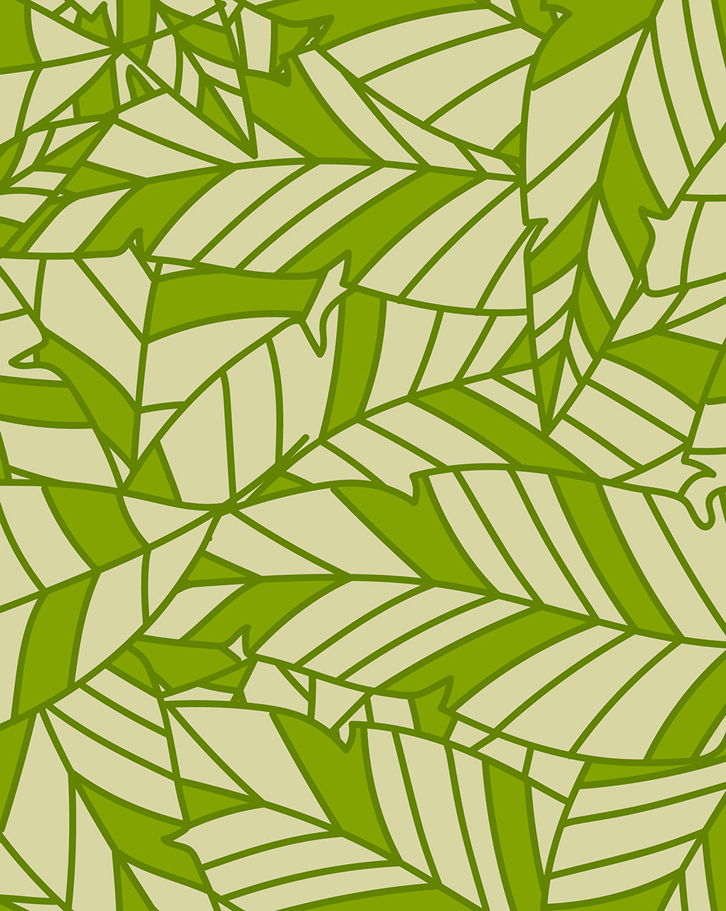 Geometric Digital Print