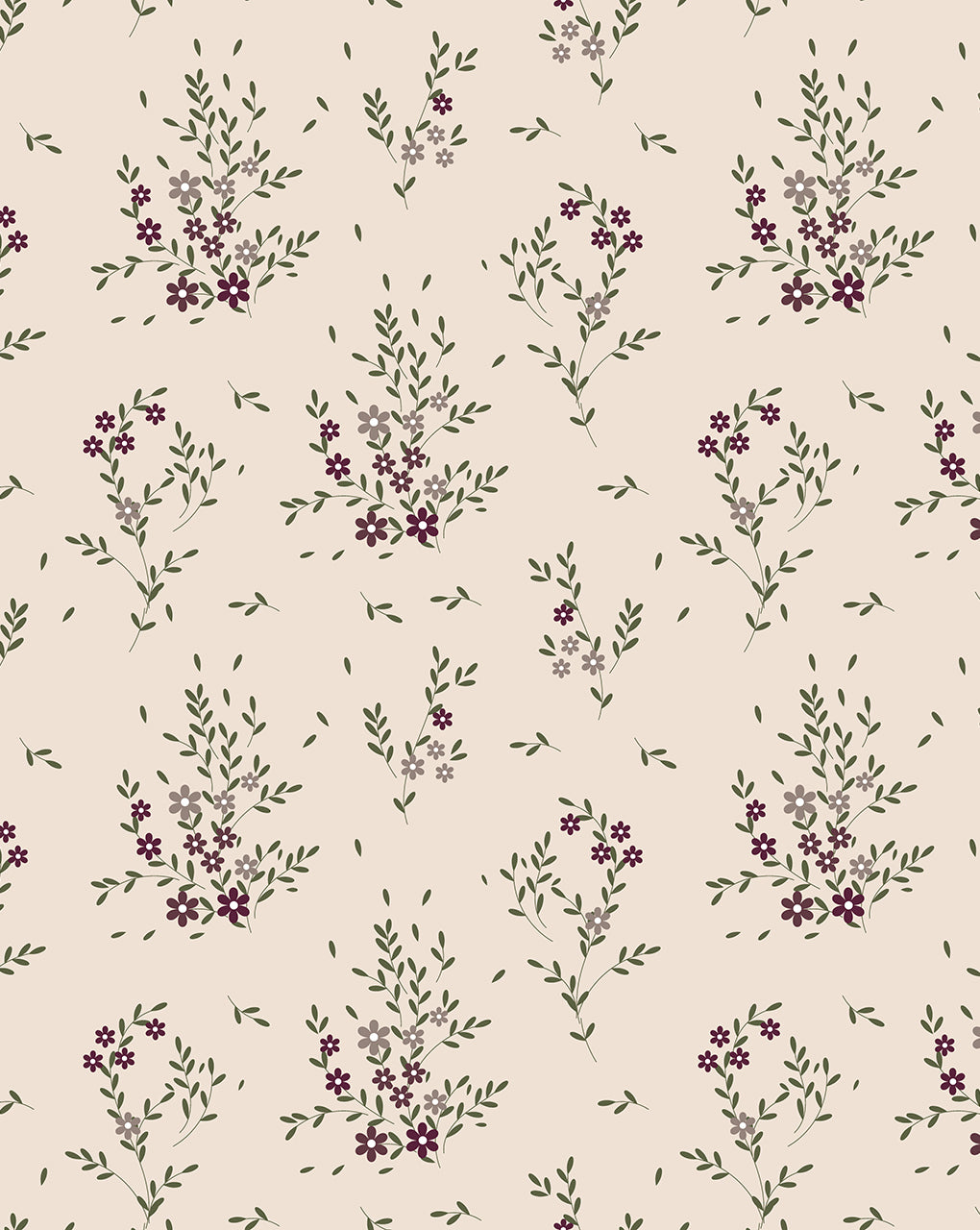 Floral Digital Print