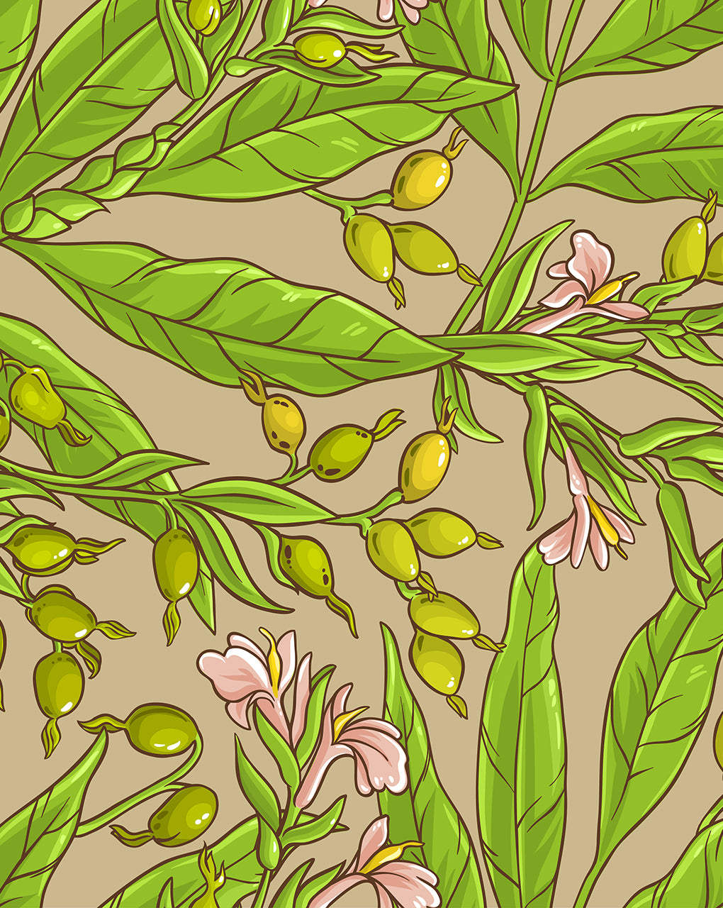 Floral Digital Print