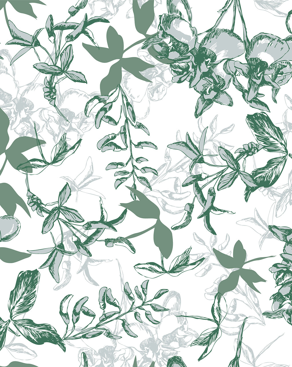 Floral Digital Print