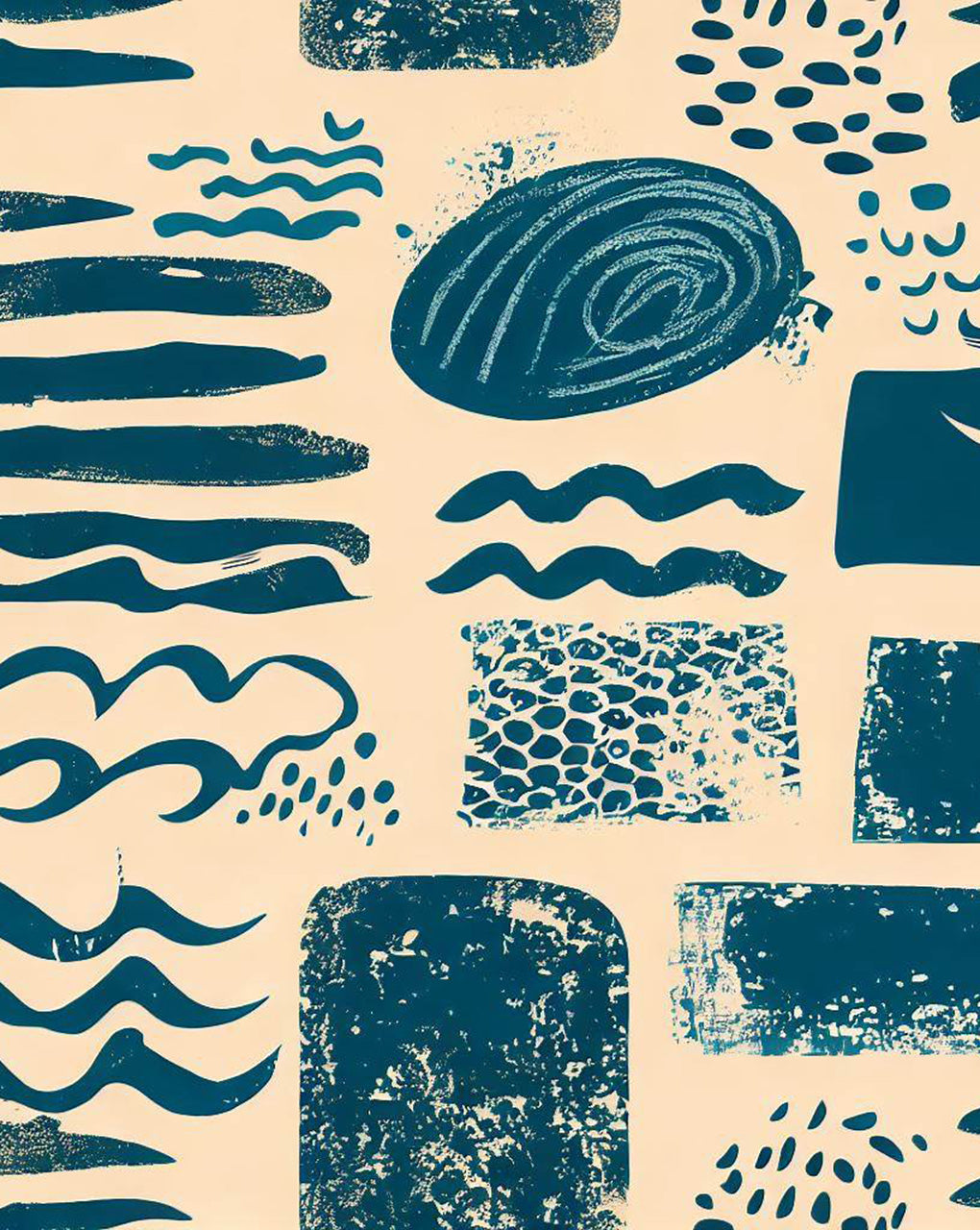 Abstract Digital Print