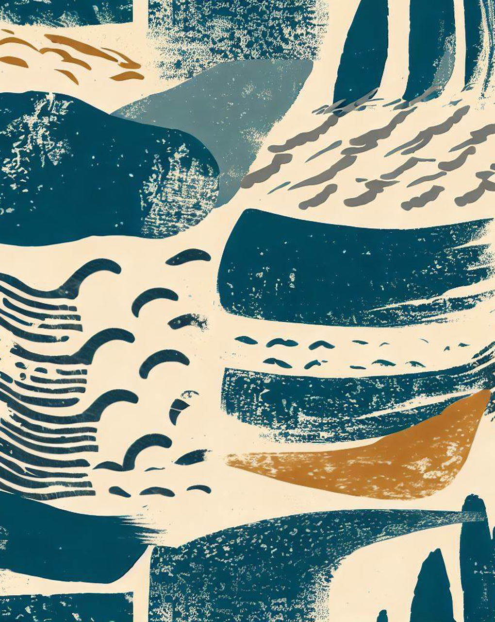 Abstract Digital Print