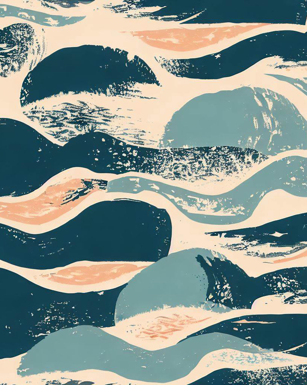 Abstract Digital Print