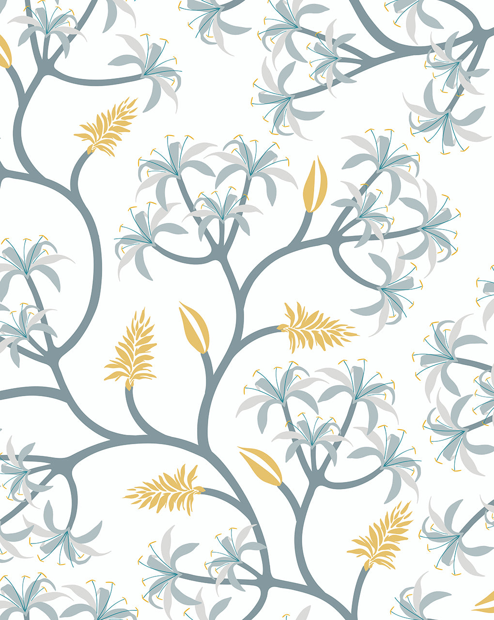 Floral Digital Print