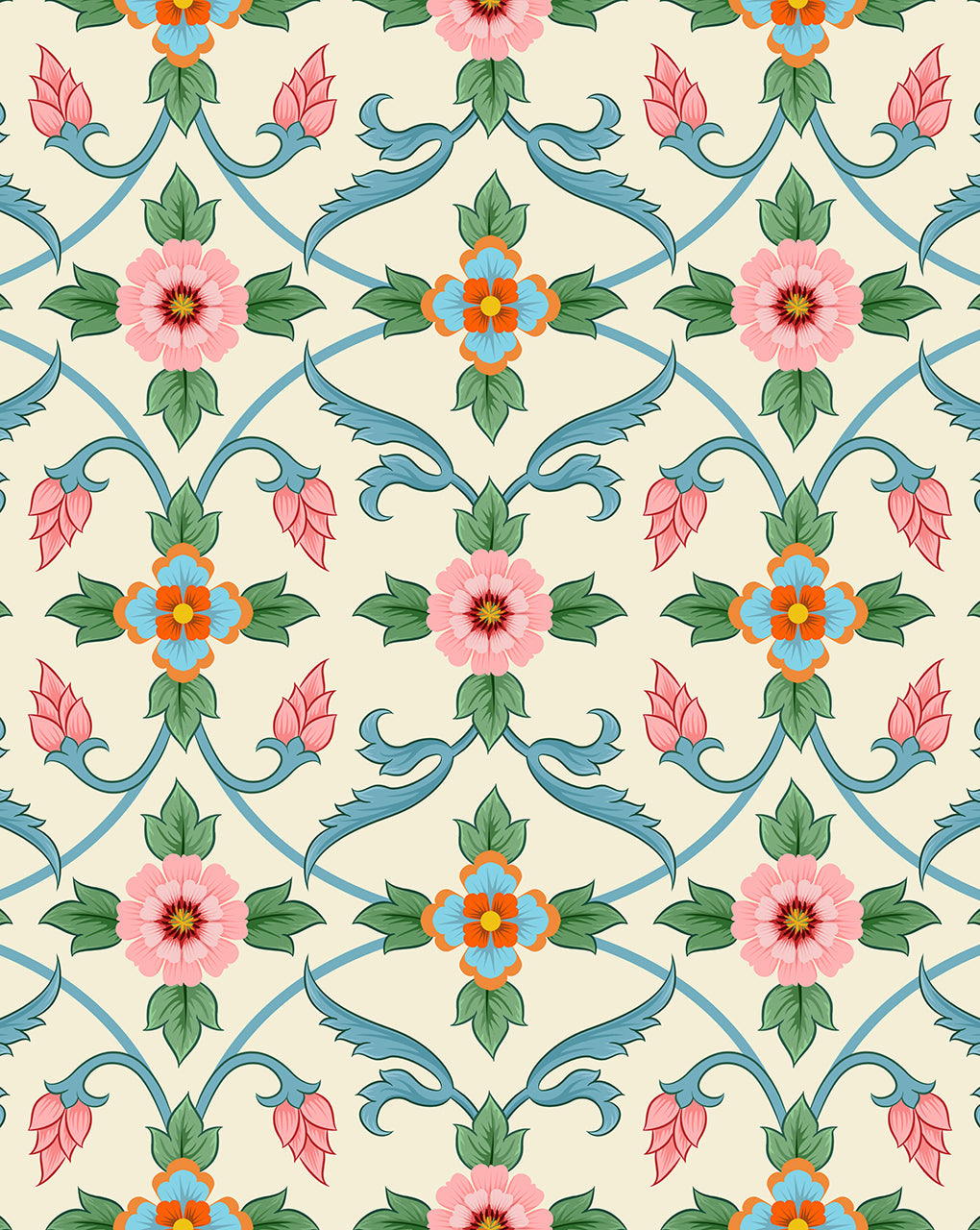 Floral Digital Print