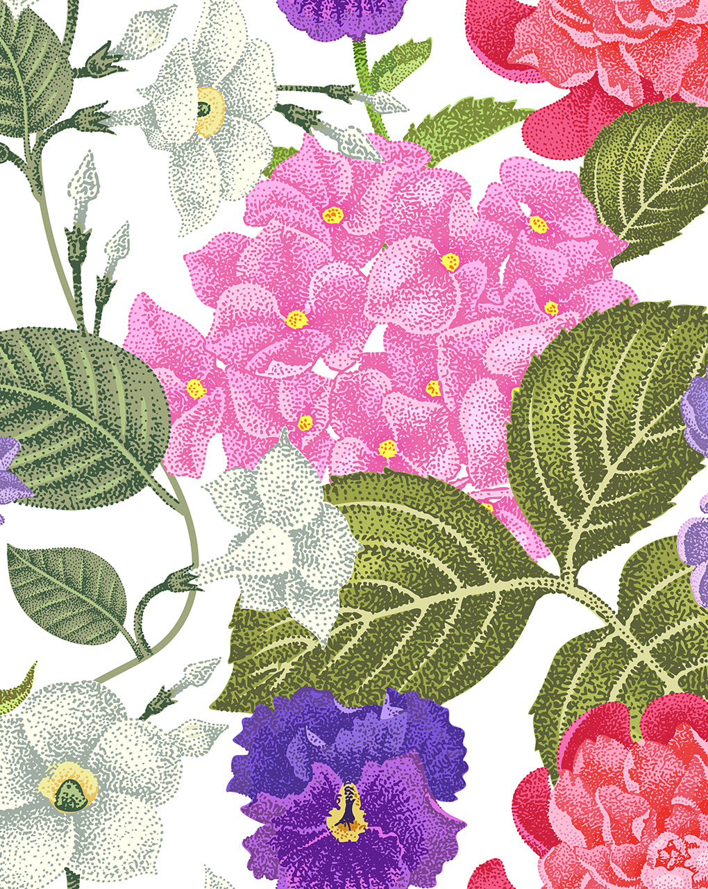 Floral Digital Print