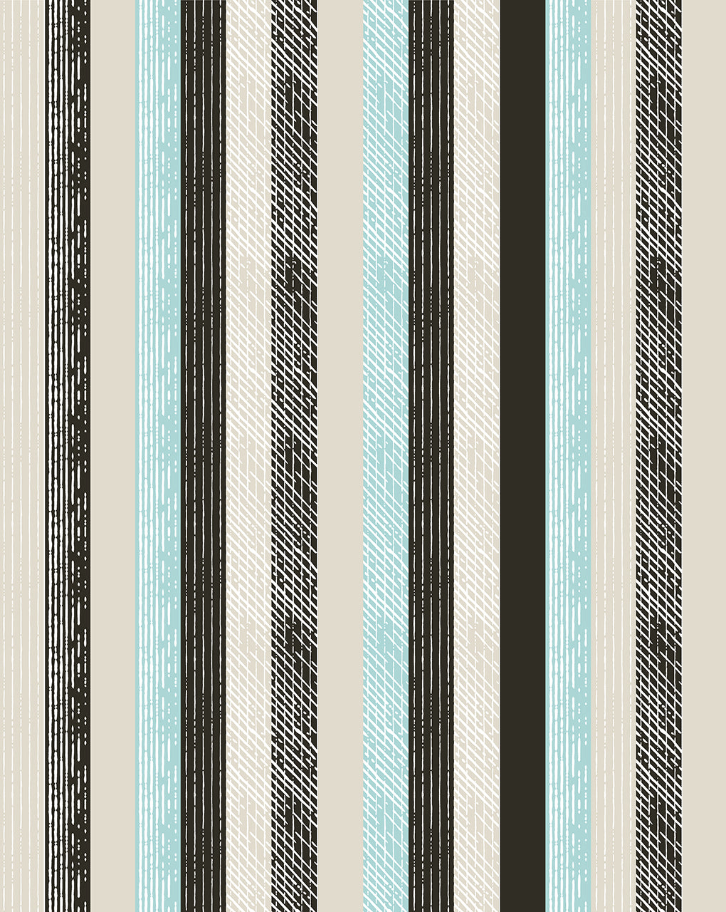 Stripes Digital Print