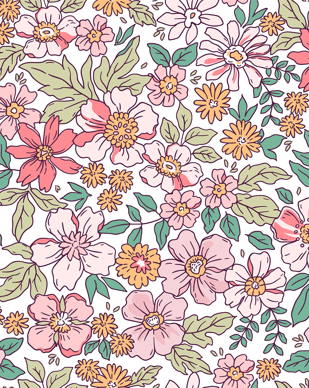 Floral Digital Print