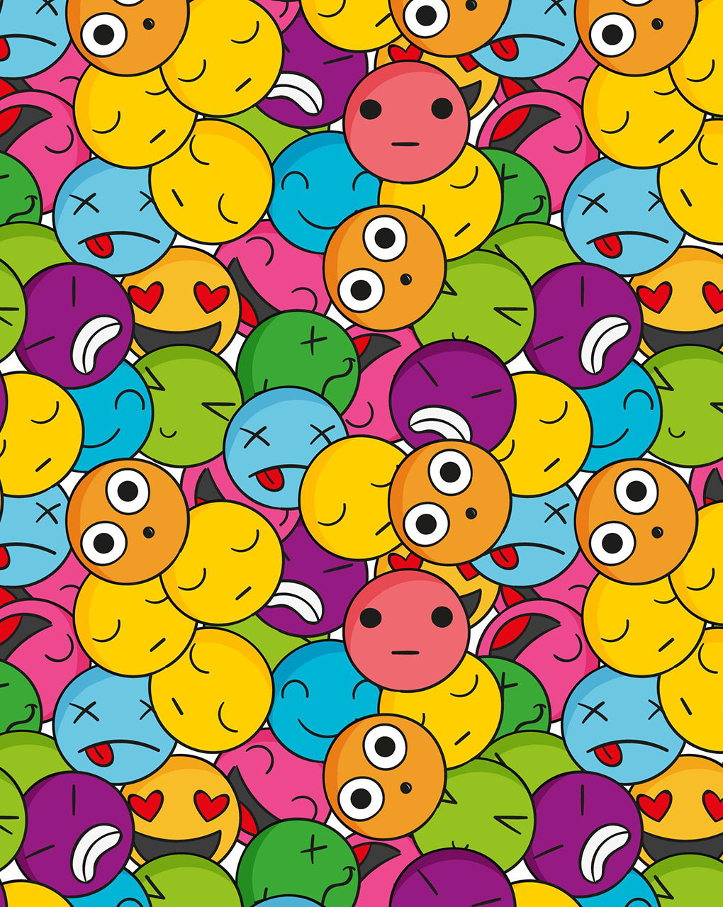 Objects Digital Print