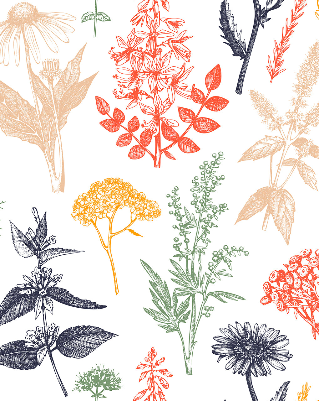 Floral Digital Print