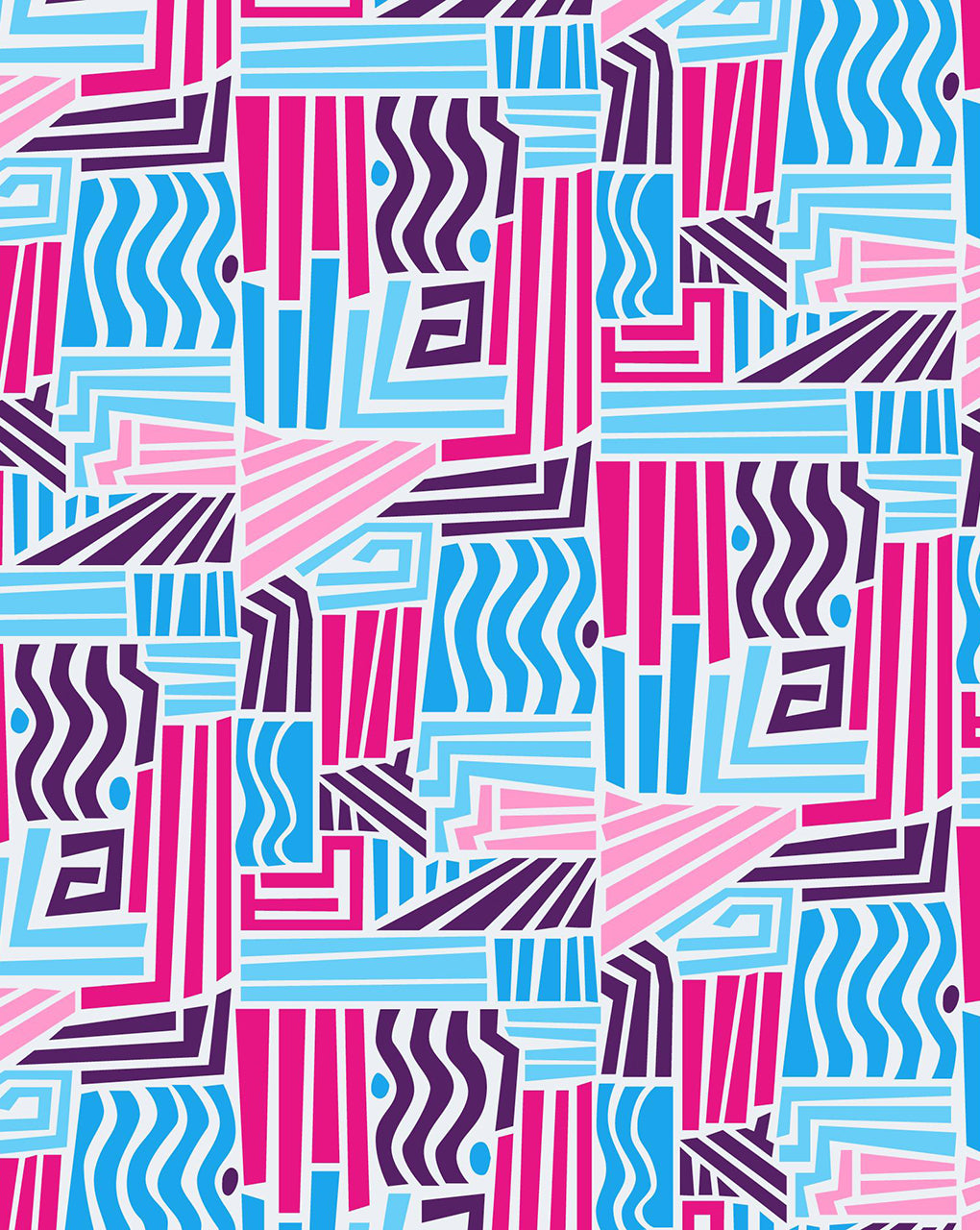 Geometric Digital Print