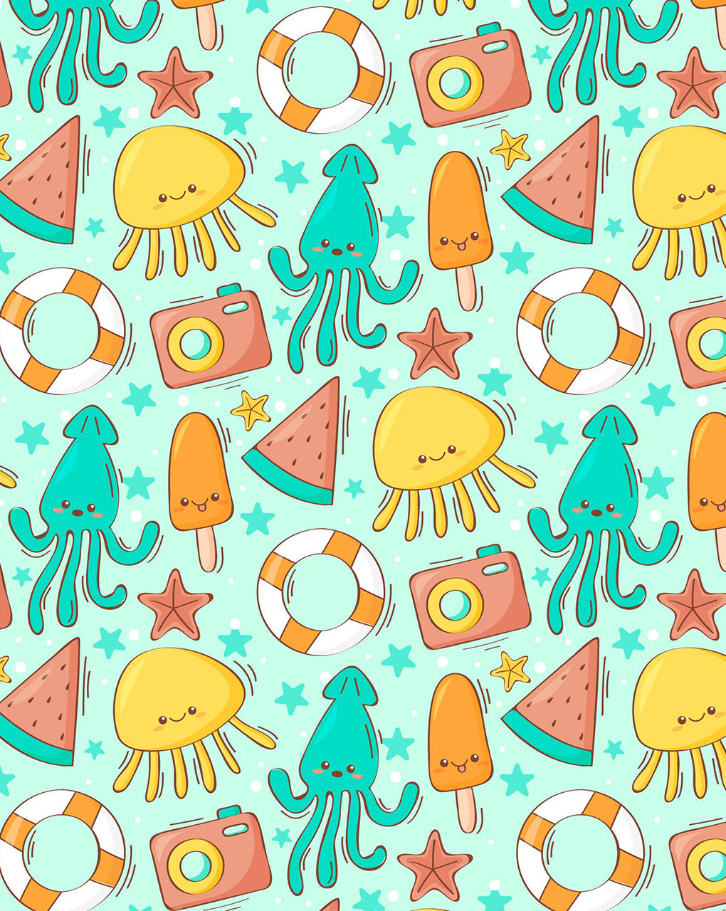 Objects Digital Print