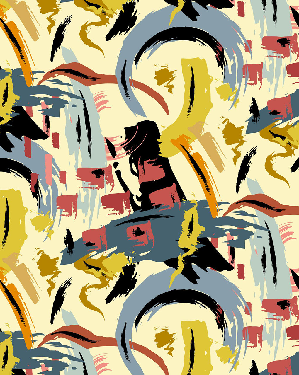 Abstract Digital Print