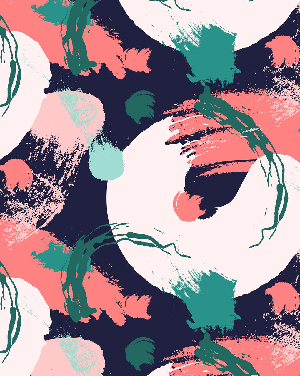 Abstract Digital Print