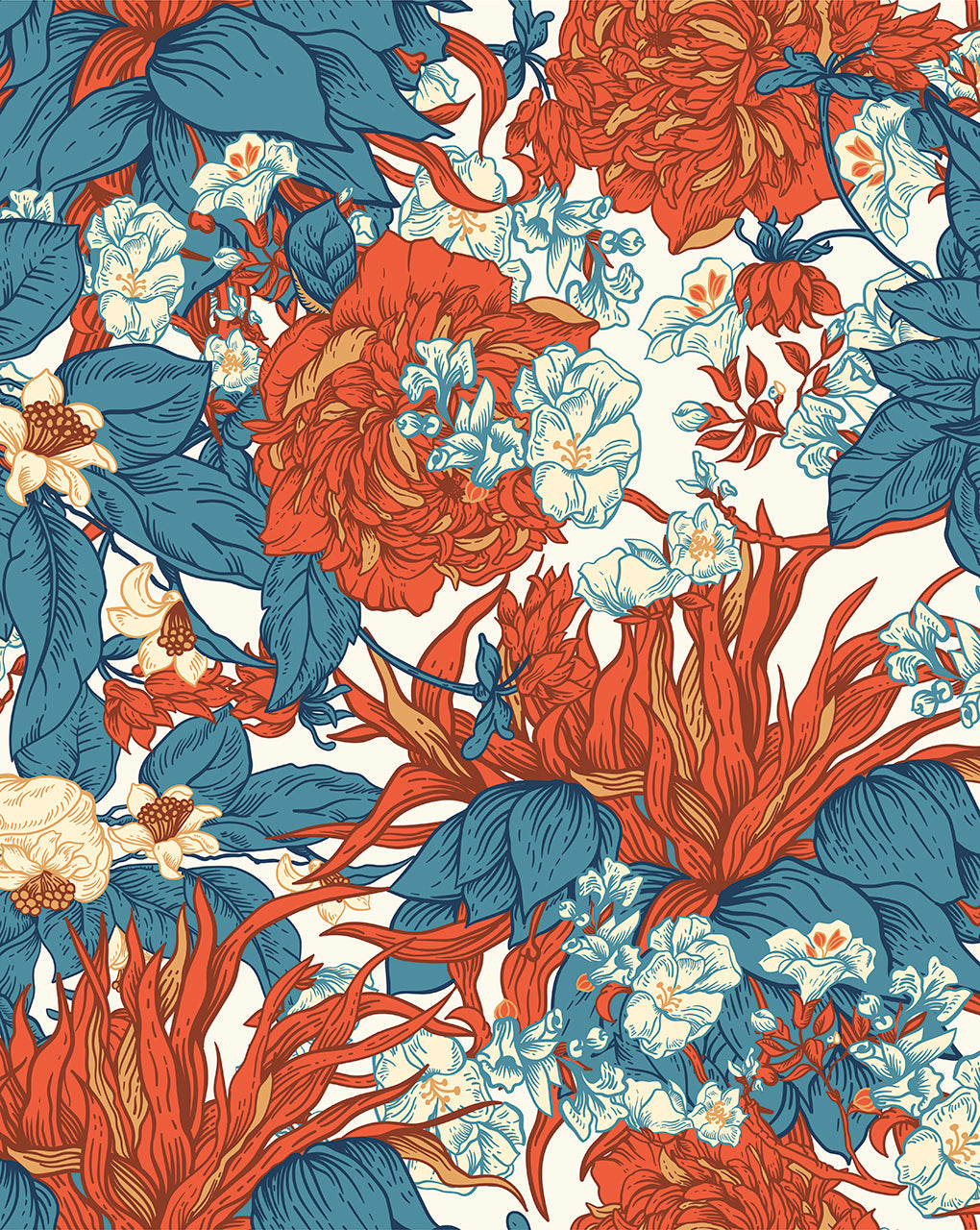 Floral Digital Print