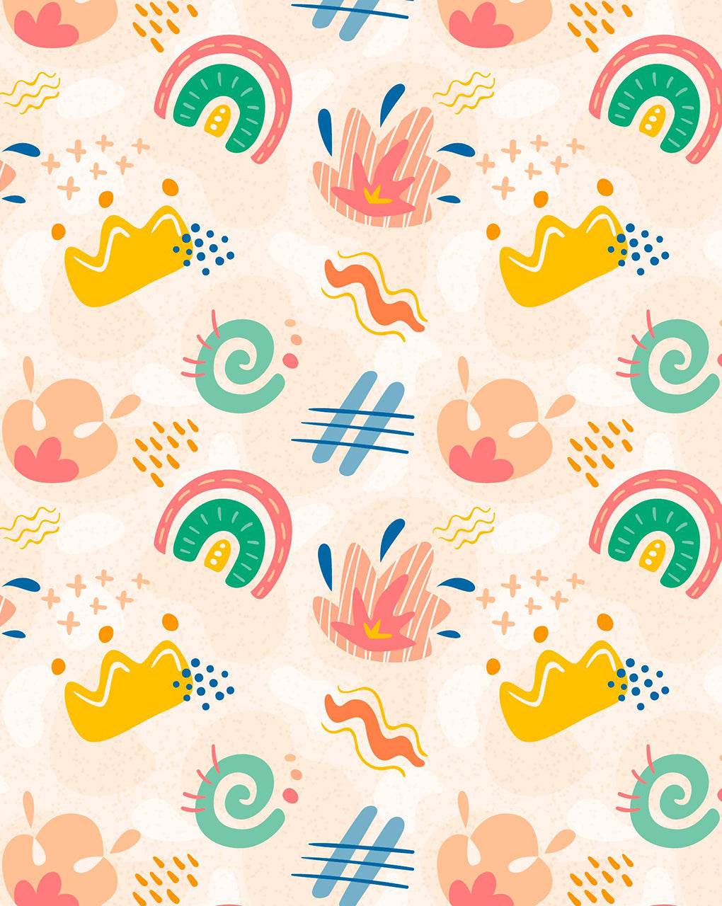 Geometric Digital Print