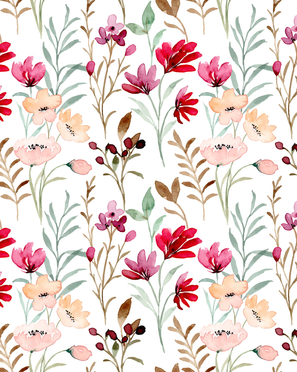 Floral Digital Print
