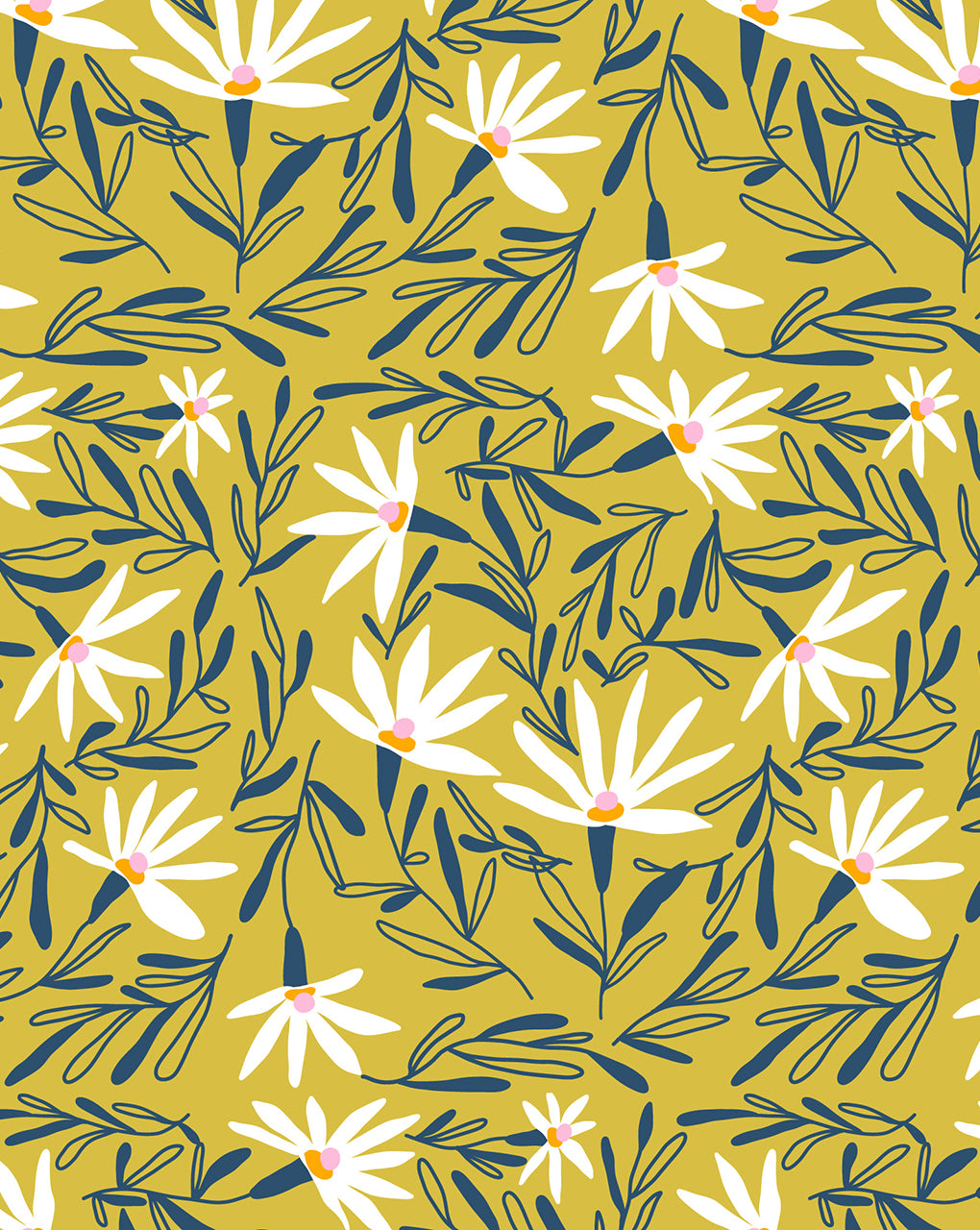 Floral Digital Print
