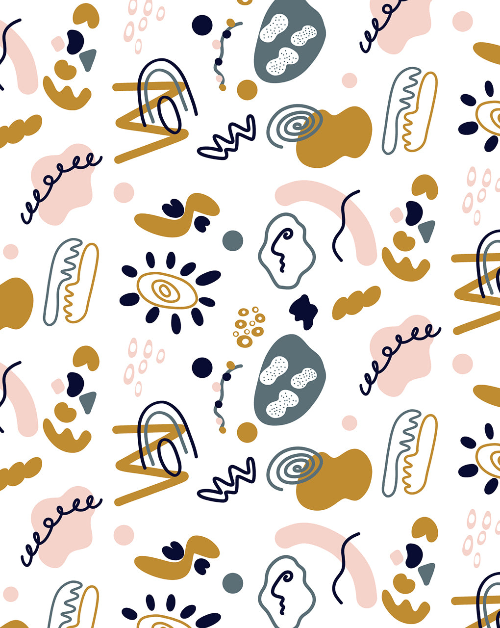 Geometric Digital Print