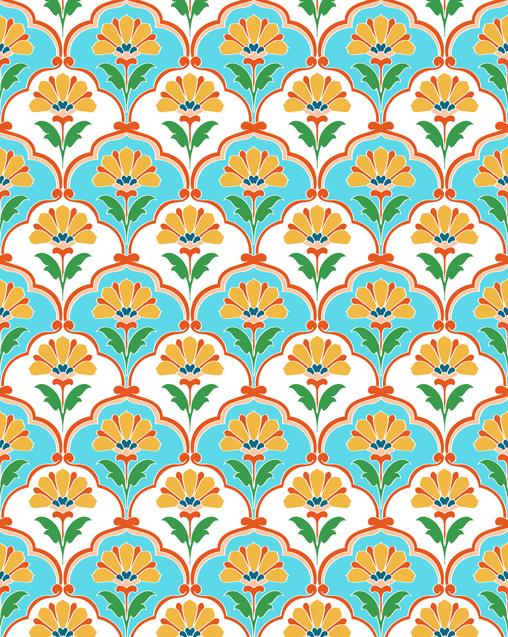 Floral Digital Print