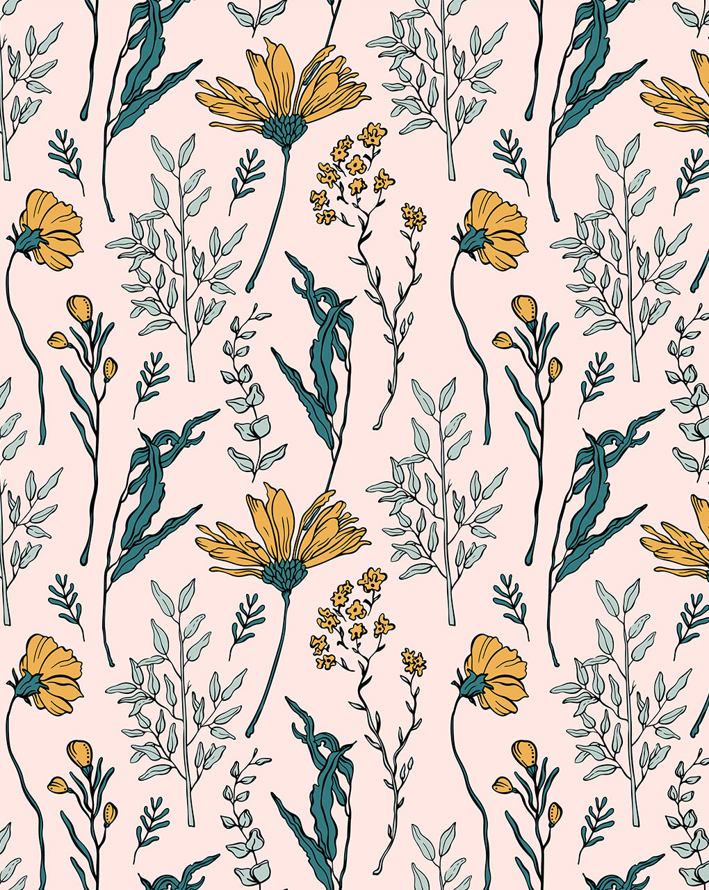 Floral Digital Print