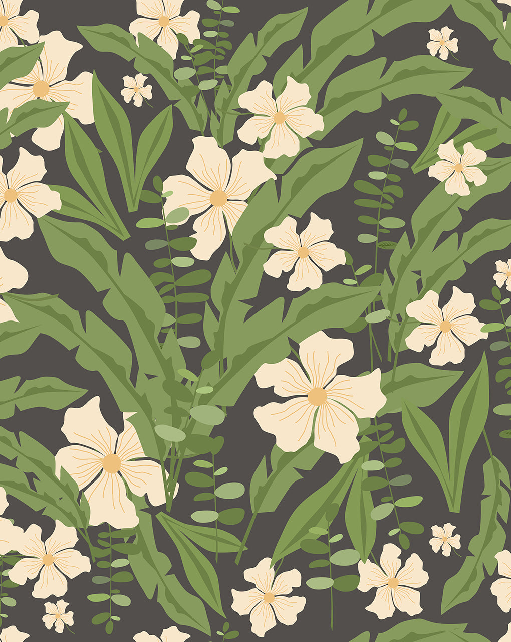 Floral Digital Print