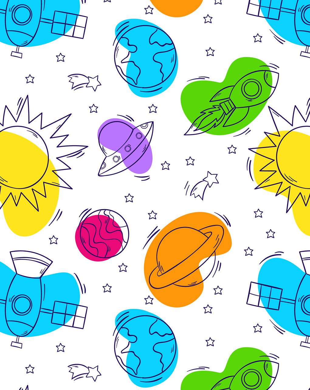 Objects Digital Print