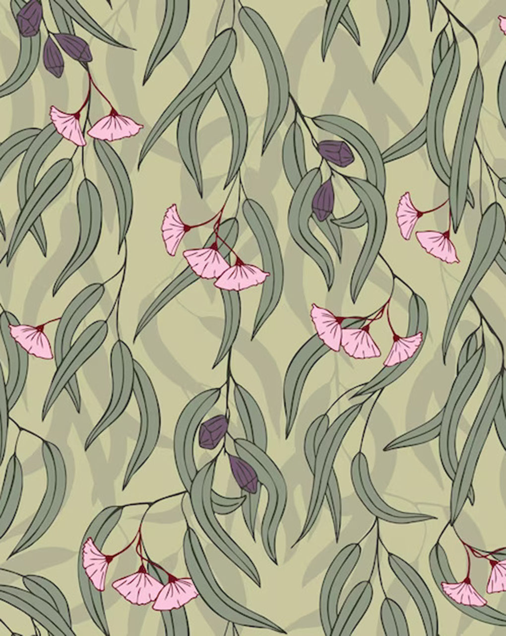 Floral Digital Print