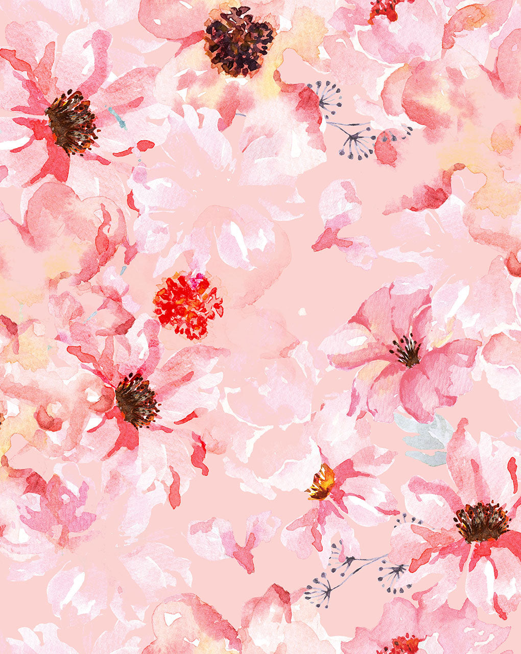 Floral Digital Print