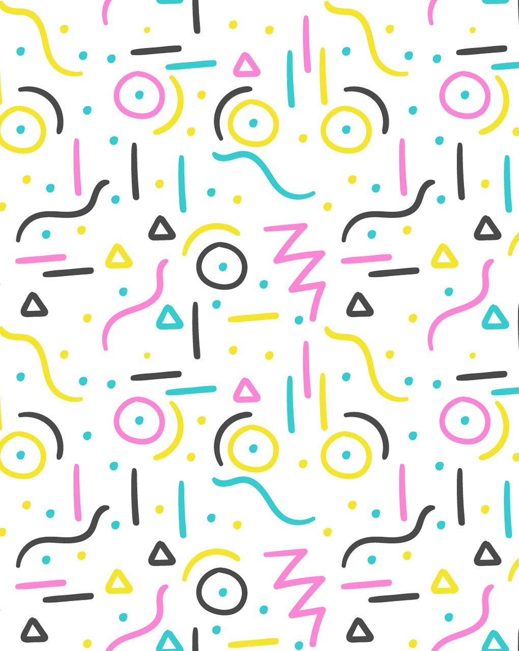 Geometric Digital Print