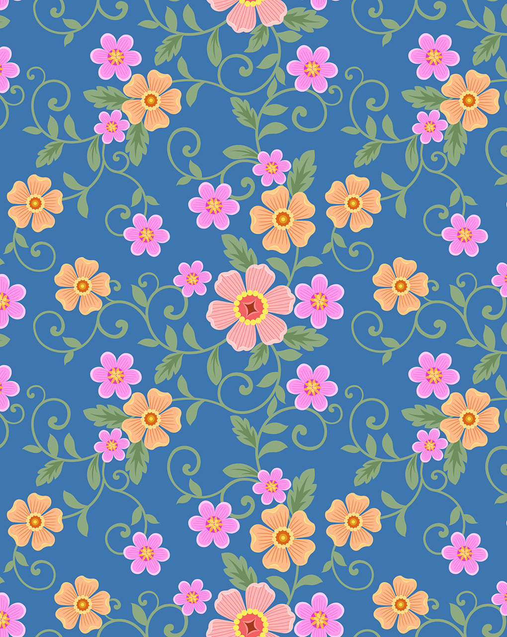 Floral Digital Print