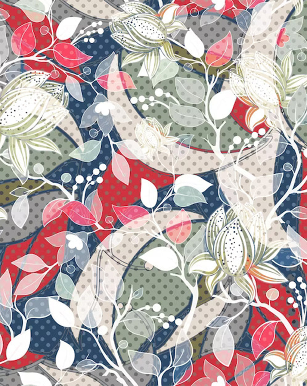 Floral Digital Print