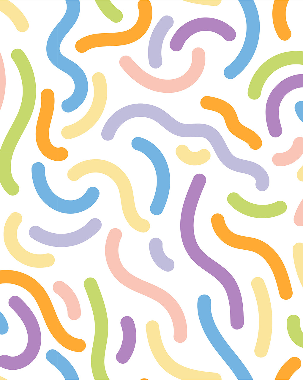 Abstract Digital Print