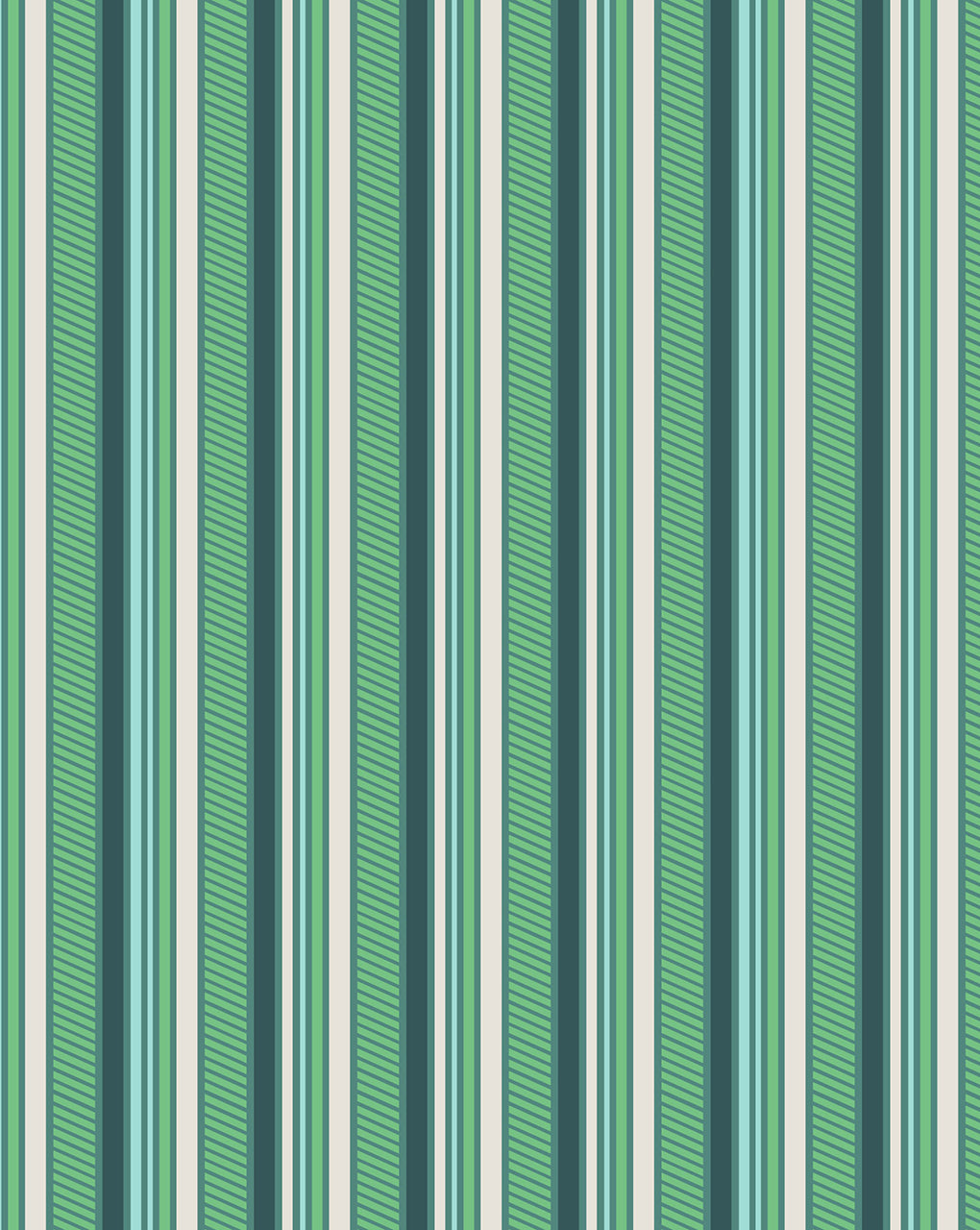 Stripes Digital Print