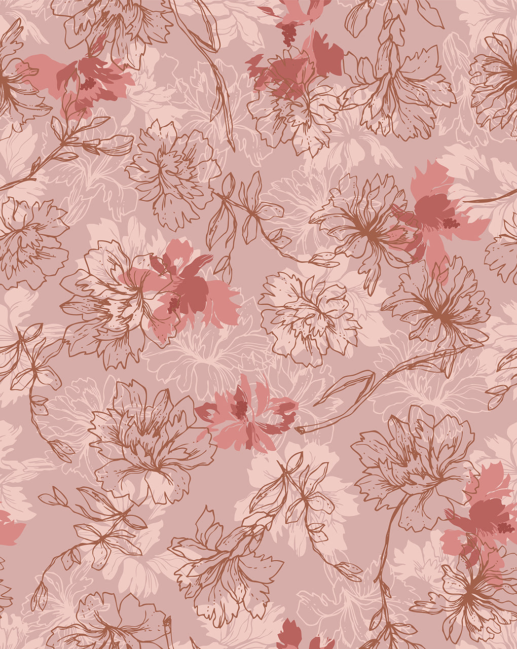 Floral Digital Print