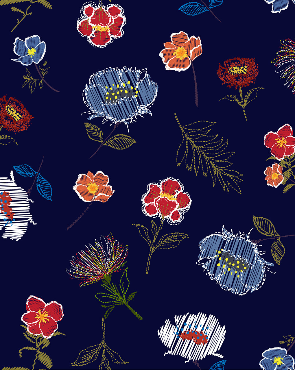 Floral Digital Print