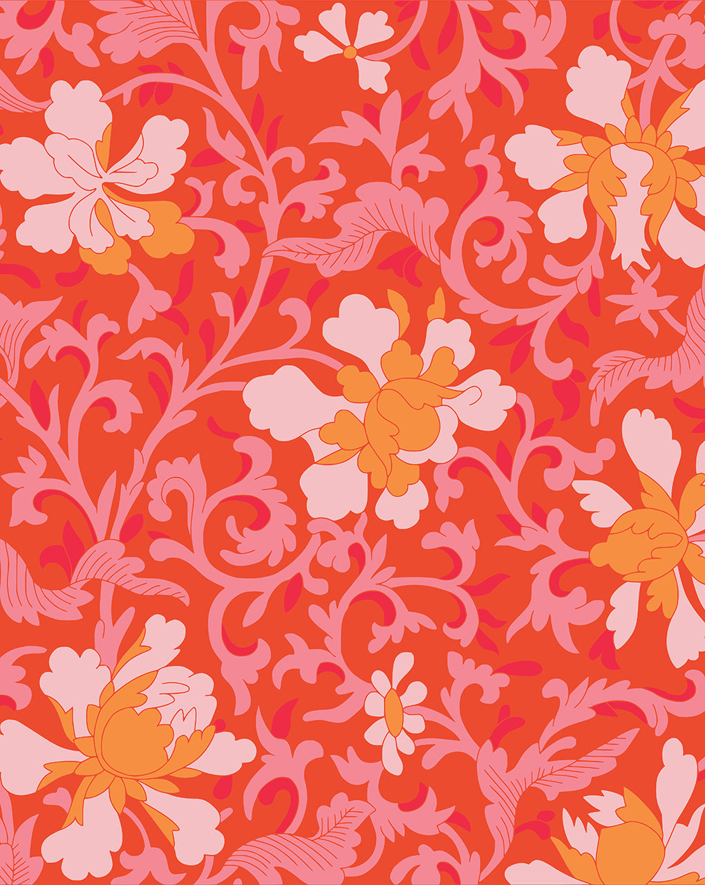 Floral Digital Print