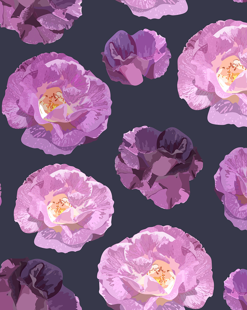 Floral Digital Print