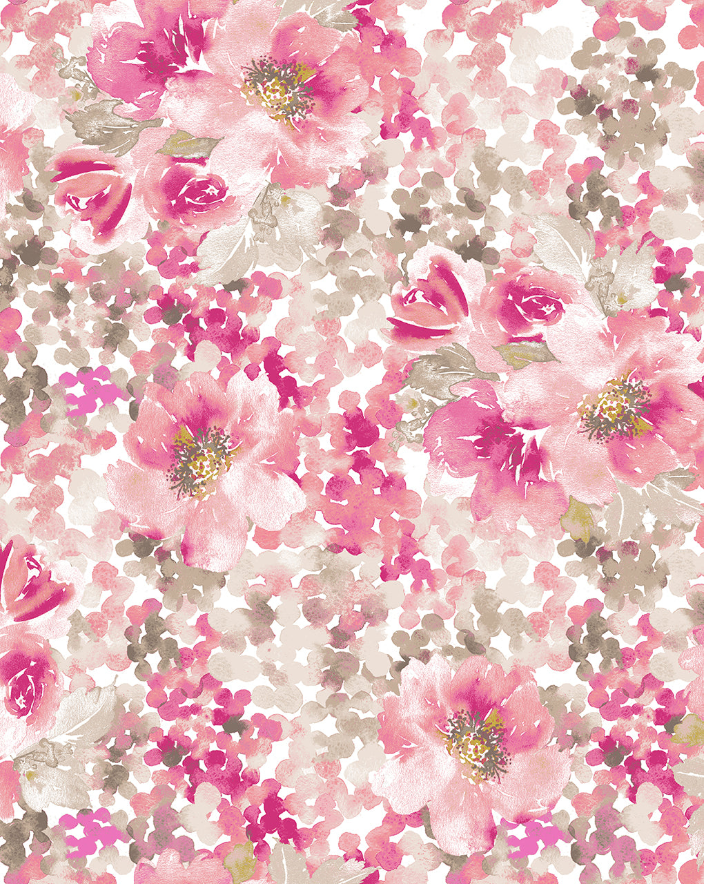 Floral Digital Print