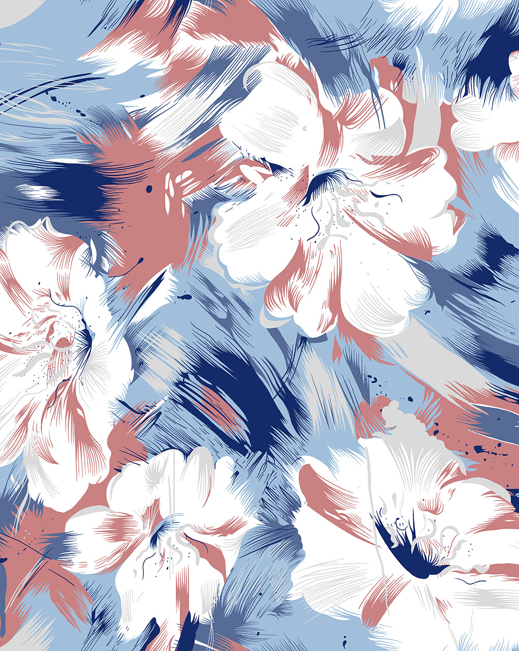 Floral Digital Print