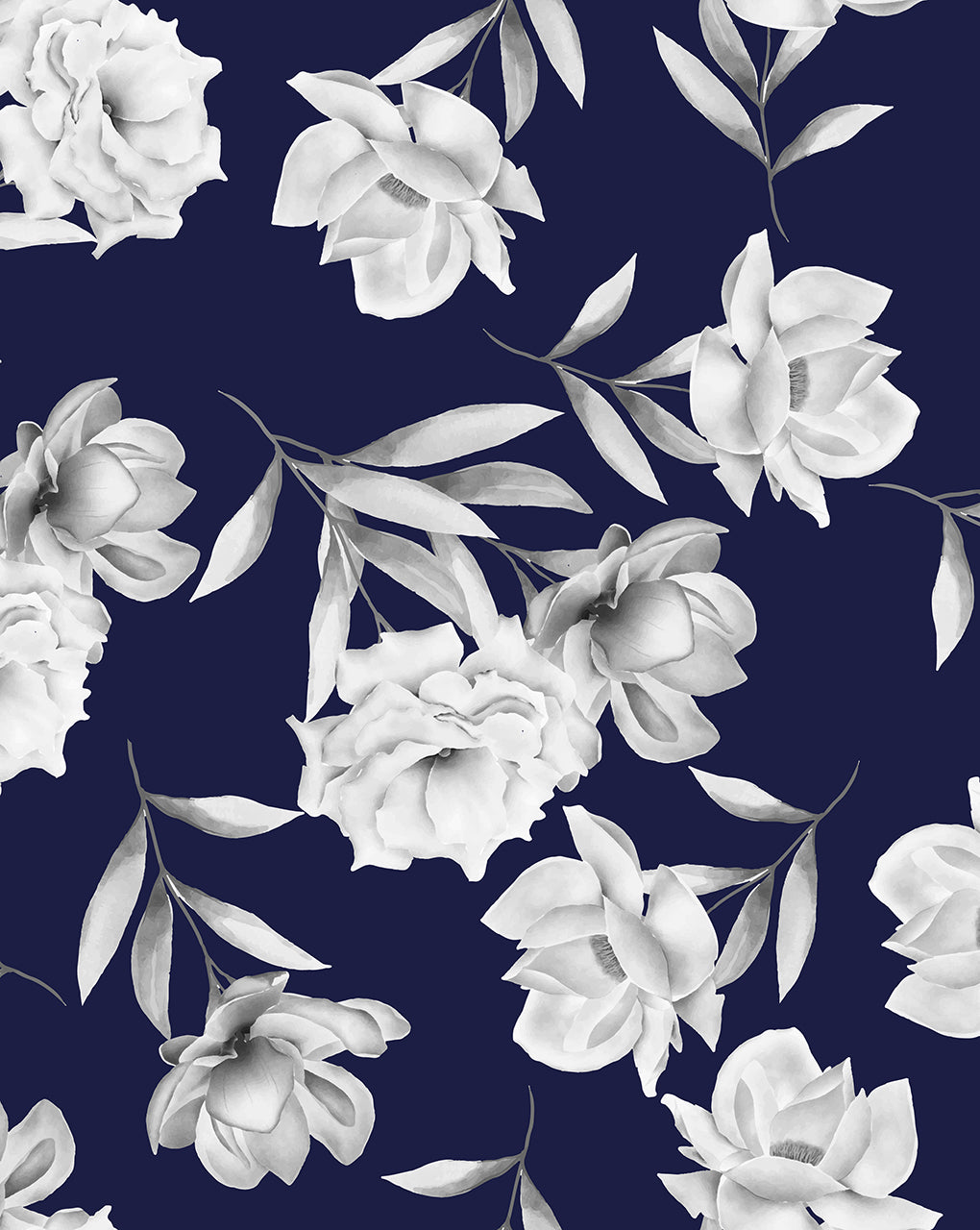 Floral Digital Print