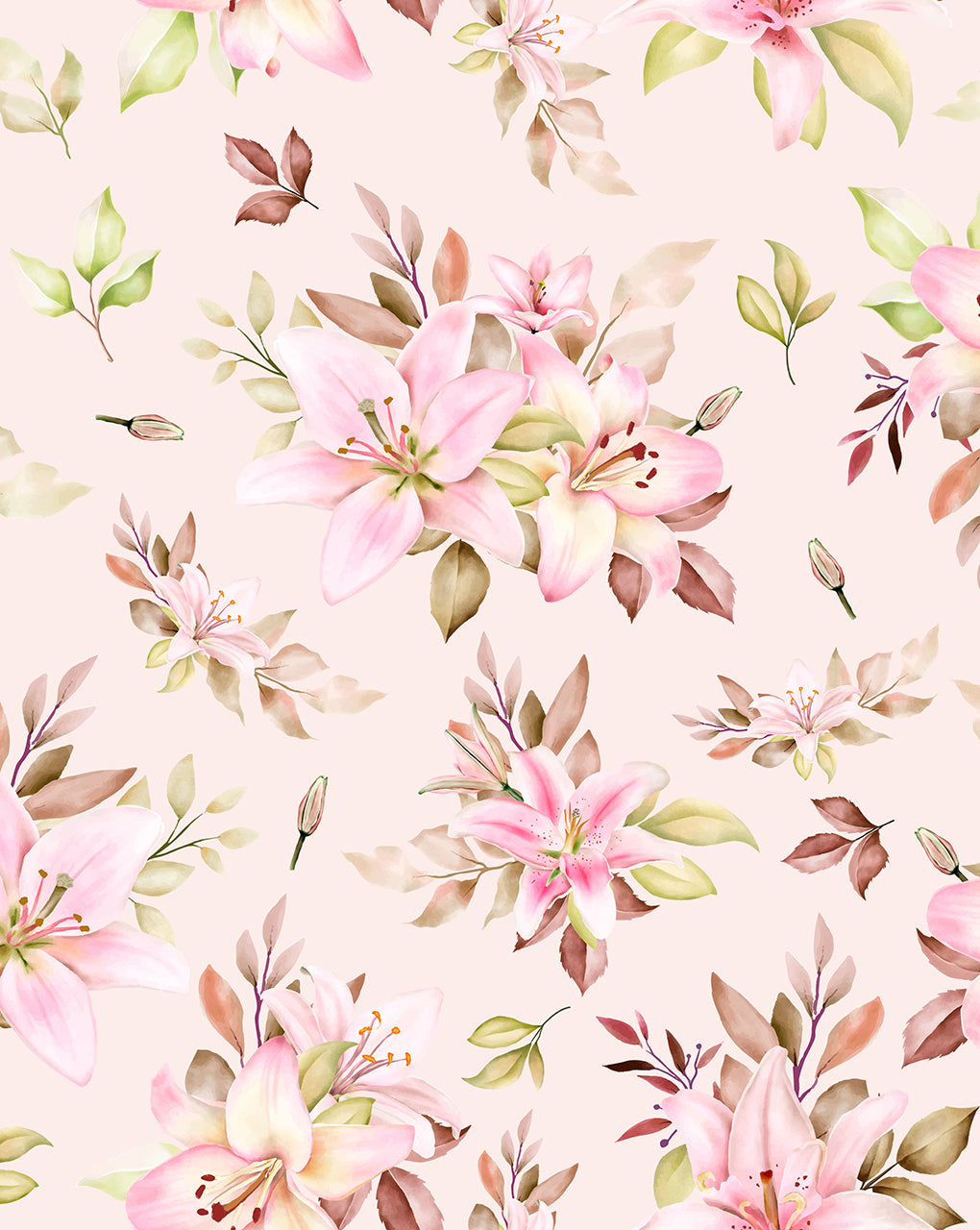 Floral Digital Print