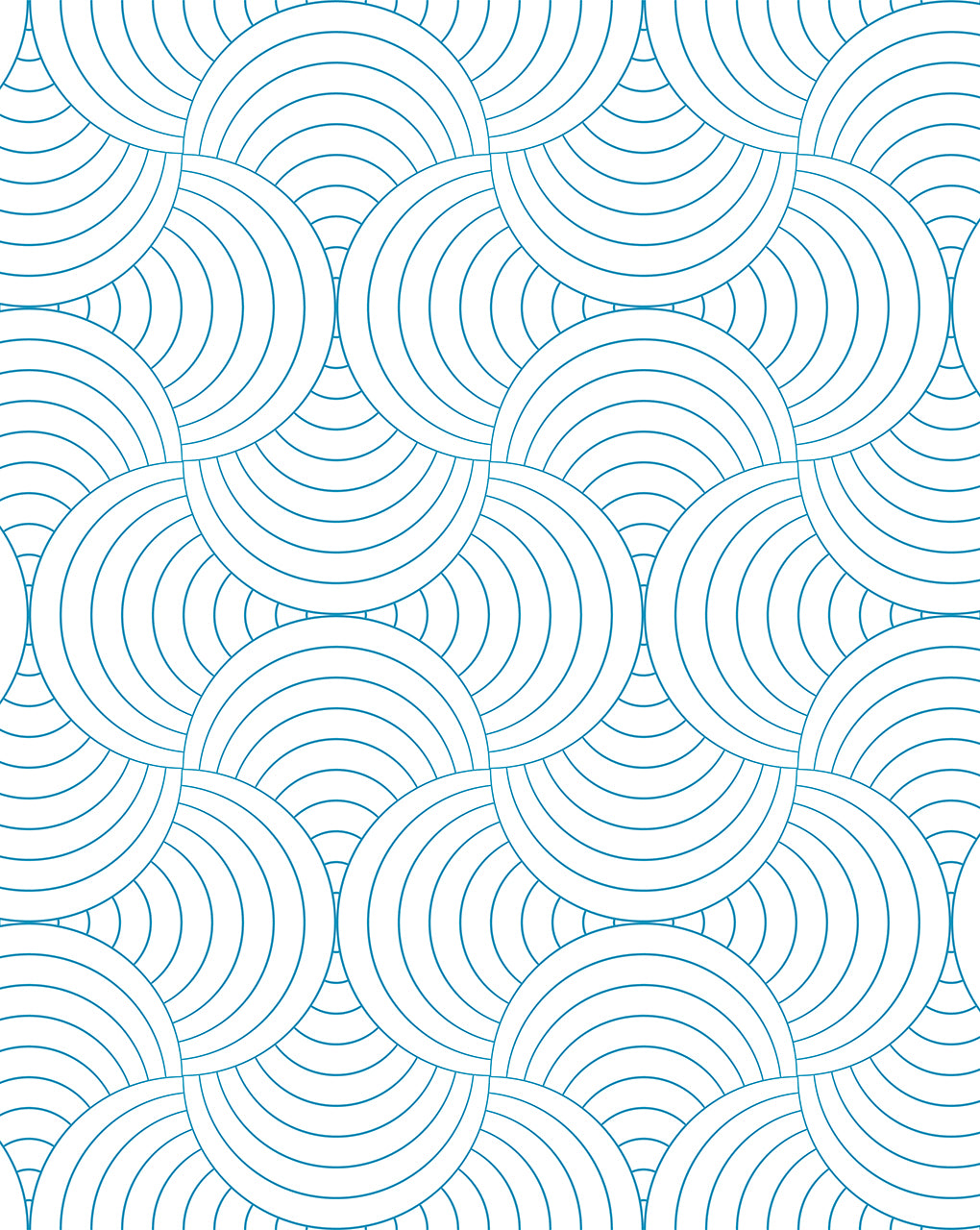 Abstract Digital Print