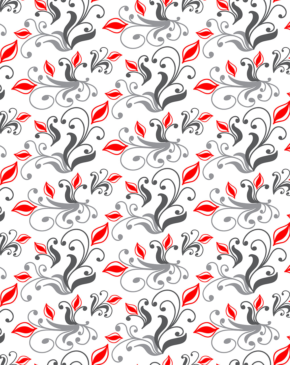 Floral Digital Print