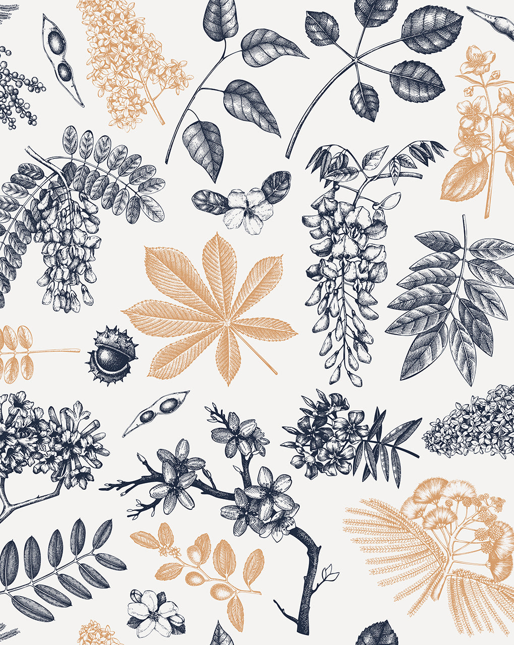 Floral Digital Print