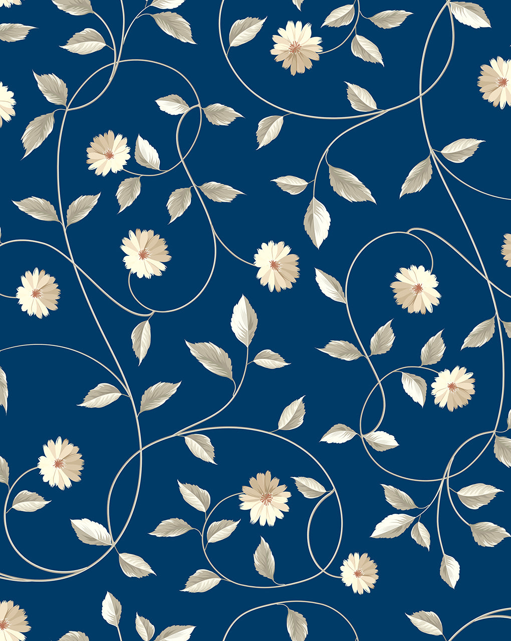 Floral Digital Print